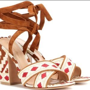 BRAND NEW ZIGI SOHO VERRIA BLOCK HEEL OPEN-TOE SANDAL